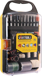 UYUS TOOLS Αναλώσιμα Πολυεργαλείων 71τμχ PDM071