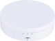 Rotating Base For Videography 13.8cm/360° White Rotating Base 360 For Studio