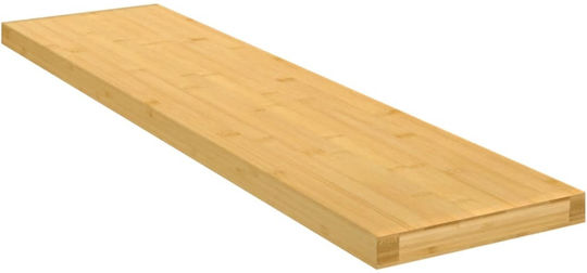 Raft Din Bambus 80x20x2.5cm