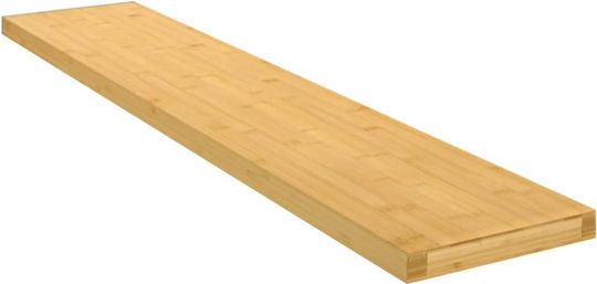 Shelf Wall 100x20x4cm Bamboo Shelf Wall 100x20x4cm Bamboo