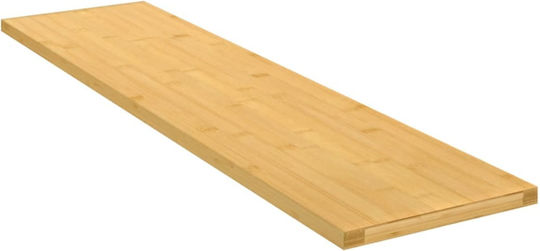Raft Perete Bambus 80x20x1.5cm