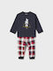 Mayoral Set Top & Bottom Kids Winter Pyjamas Multicolour