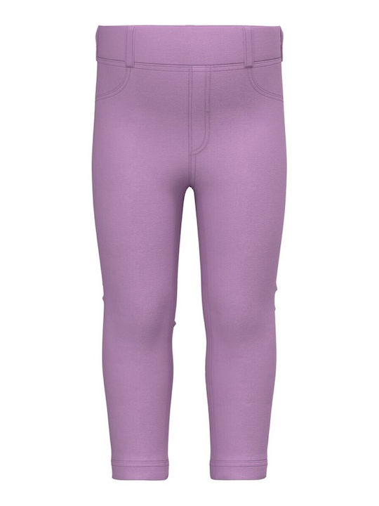 Name It Leggings pentru Copii Lung Violet