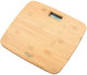 Adler Ψηφιακή Ζυγαριά Bamboo 150kg Καφέ AD-8173