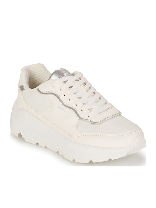 Wing Γυναικεία Chunky Sneakers Εκρού