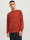 Long Sleeve Sweater Cinnabar