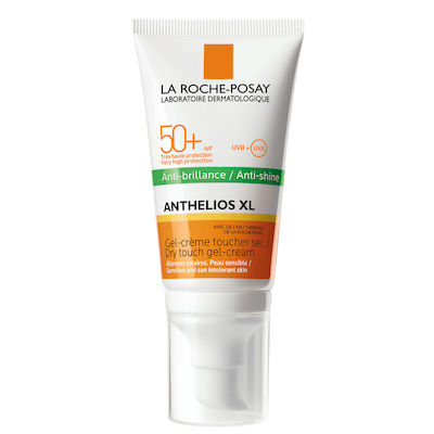 La Roche Posay Anthelios XL Dry Touch Gel-Cream Anti-Shine Rezistentă la apă Crema protectie solara Cremă SPF50 50ml