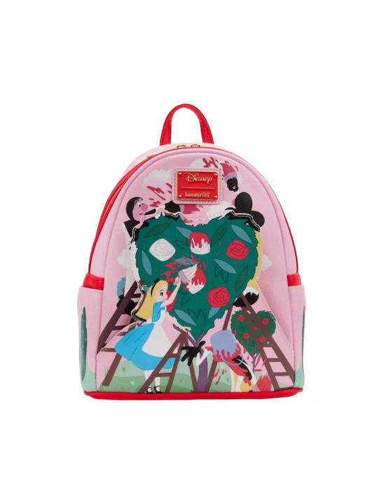 Loungefly Kinder Rucksack Rucksack Rot