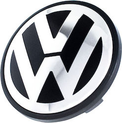 Cape centrale roată VW cu Diametru Intern 56mm Negru 1buc Cape centrale roată VW cu Diametru Intern 56mm Negru 1buc