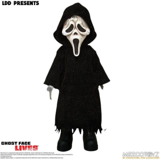 Mezco Toys Scream: Ghost Face Zombie Edition Living Dead Φιγούρα 25εκ.