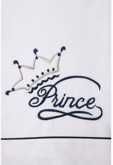La Christine Σετ Βαπτιστικά Λαδόπανα Prince Εκρού 3τμχ