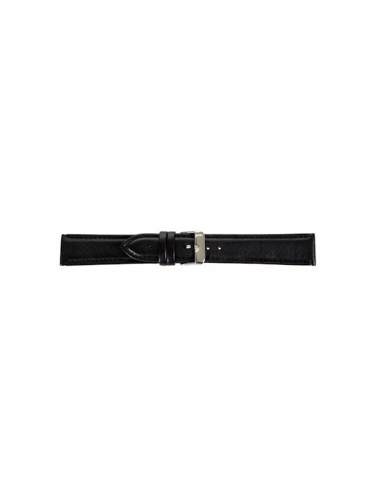 Tzevelion Leather Strap Black