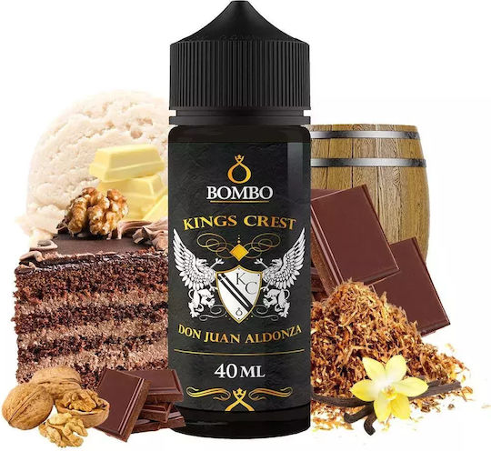 Kings Crest Flavor Shot Don Juan Aldonza 40ml/120ml 1τμχ