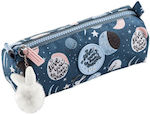 Miquelrius SPACE Pencil Case Barrel with 1 Compartment Multicolored