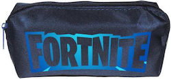 Takeposition Fabric Pencil Case with 1 Compartment Blue