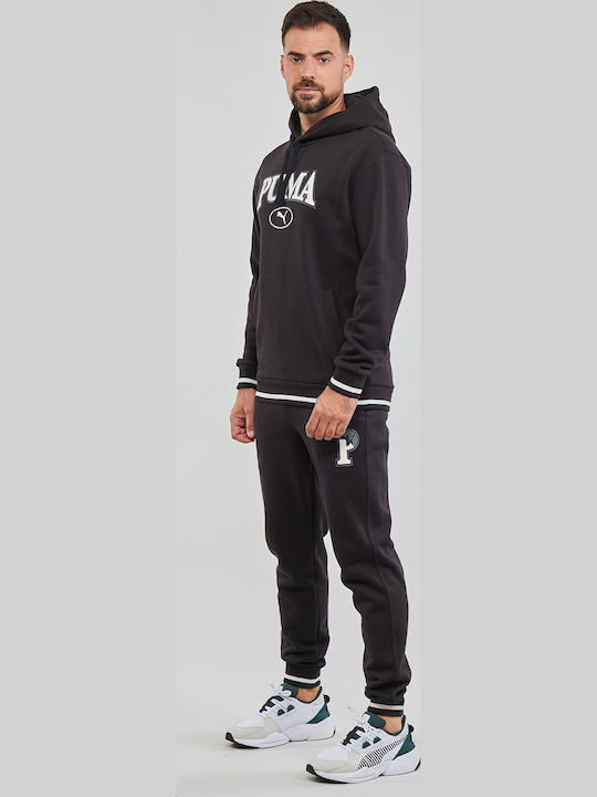 PUMA Sweatshirt mit Kapuze Schwarz