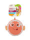 All For Paws Zootex Toy for Puppy made of Rubber with Sound 10εκ. Orange 1pcs