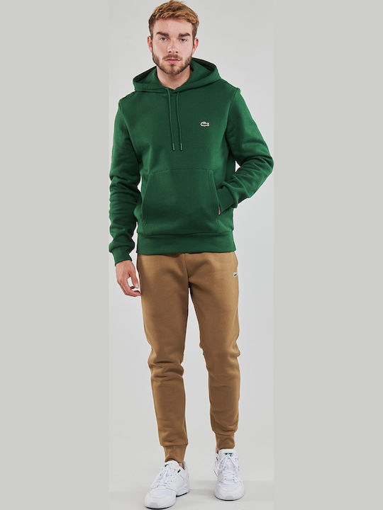 Jogginghose mit Gummizug Beige