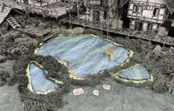 Battle Systems Υλικό Μακέτας Lakes & Bogs