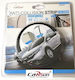 Carsun Car Protective Stickers Carbon 500 x 1.5cm for Car Door in Black Color 1pcs