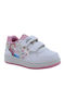 Kinder Sneakers mit Klettverschluss Weiß