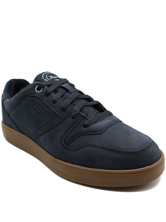 S.Oliver Ανδρικά Sneakers Navy Μπλε