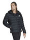 Adidas Herren Winter Jacke Puffer Schwarz