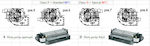 Zentrifugal Industrieventilator Durchmesser 60mm