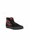 Vans Kinder-Sneaker Hoch Schwarz