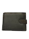 Leather Men's Wallet Classic Black