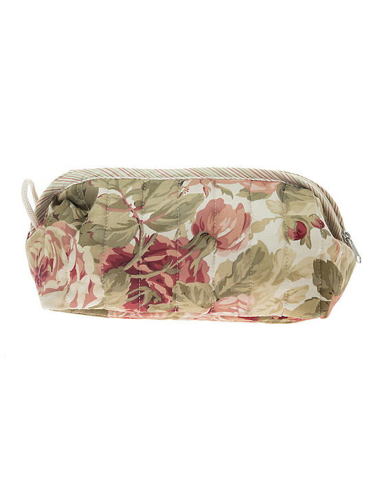 Amaryllis Slippers Toiletry Bag in Pink color 25cm