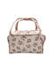 Amaryllis Slippers Toiletry Bag in Pink color 28cm