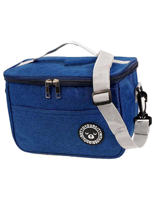 AC Necessaire in Blau Farbe