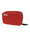 Necessaire in Rot Farbe