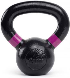 Tiguar Raw V2 Kettlebell Gusseisen 4kg Schwarz