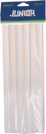 Uni Pap Bețișoare de Silicon J-437020 Transparent 6buc
