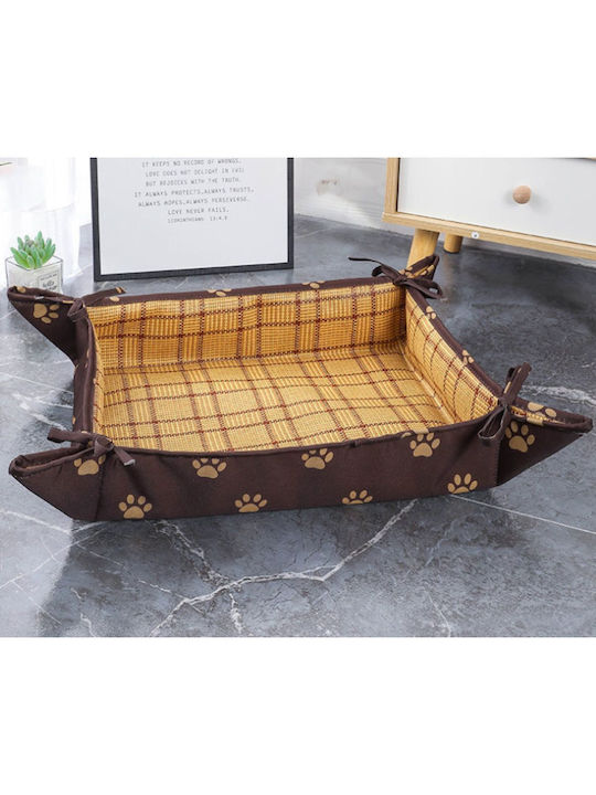 Animal Φωλιά Σκύλου Καφέ 60x50εκ.