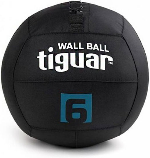 Tiguar Βlack Marine Ti Wb006 Ball Wall 6kg in Black Color
