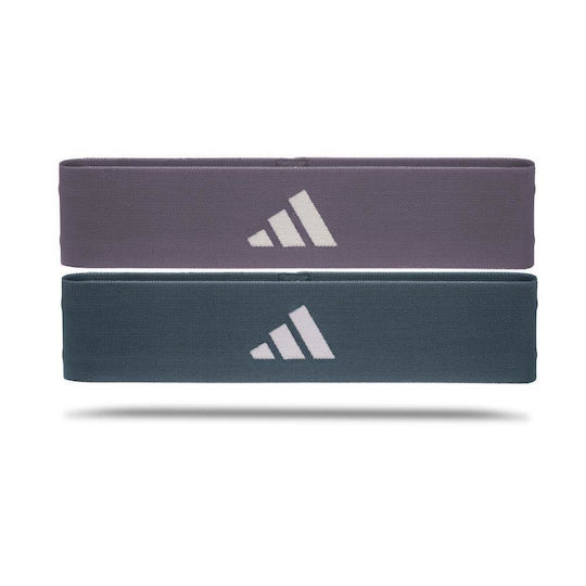 adidas Legacy Benzi de rezistență în formă de buclă seturi 2buc Colorate 0.075m
