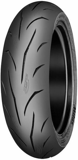 Mitas Force 190/50 R17 73W Tubeless Sport Motorcycle Tyre Back
