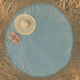 Charisma Stonewashed Πετσέτα Θαλάσσης Στρογγυλή με Κρόσσια Μπλε Διαμέτρου 150εκ.
