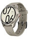 Ticwatch Pro 5 Aluminium 48mm Αδιάβροχο Smartwatch με Παλμογράφο (Sandstone)