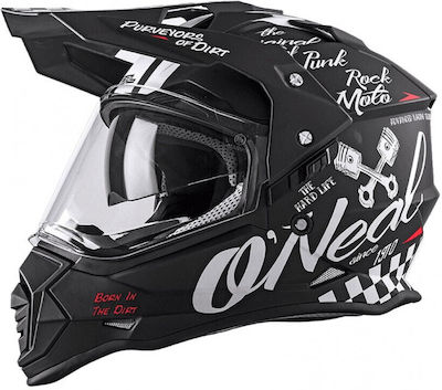 O'neal Sierra Torment V.23 Motorradhelm Volles Gesicht ECE 22.05