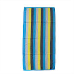 TnS Beach Towel Blue 150x75cm.