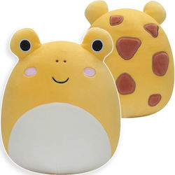 Jazwares Plush Squishmallows Leigh the Yellow Toad for 3+ Years 30 cm