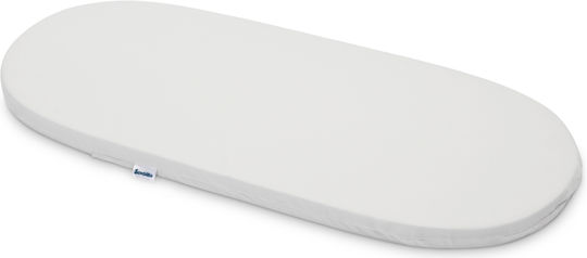 Sensillo Matratze Moseskorb / Tragetasche Classic Grey 35cmx75cmx3cm