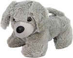 Plush Dog Grey 23 cm