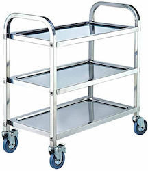 Homestyle Количка за сервиране В90xШ85xД45см Homestyle Количка за сервиране В90xШ85xД45см