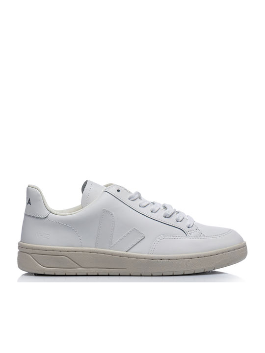 Veja V-12 Adidași Pentru Bărbați Albi