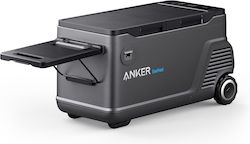 Anker EverFrost Dual-Zone Tragbarer Kühlschrank 53lt Schwarze Anker EverFrost Dual-Zone Tragbarer Kühlschrank 53lt Schwarze